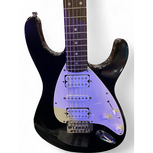 Used Brownsville SSH Black Solid Body Electric Guitar