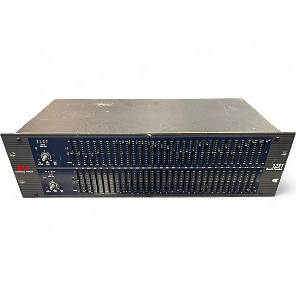 Used dbx 1231 Dual 31-Band Graphic Equalizer