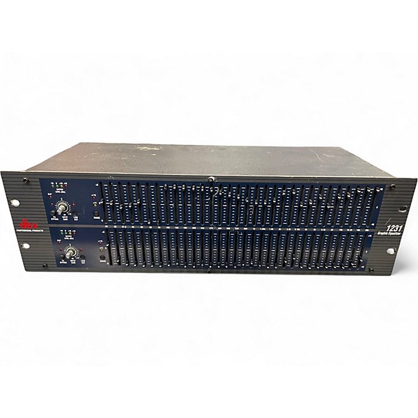 Used dbx 1231 Dual 31-Band Graphic Equalizer
