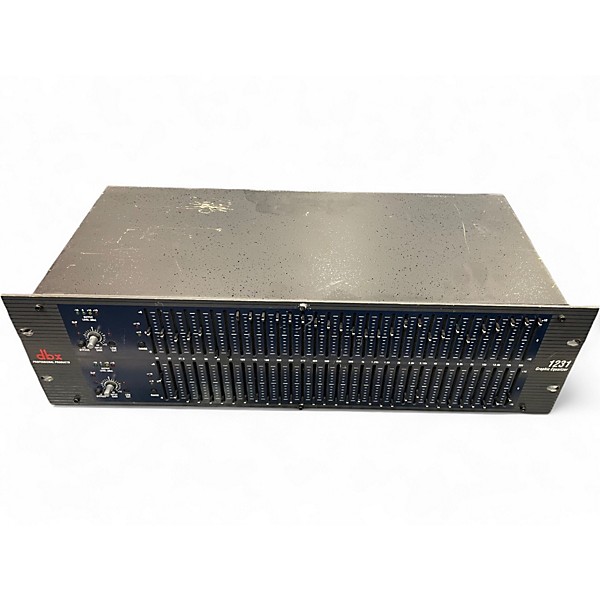 Used dbx 1231 Dual 31-Band Graphic Equalizer
