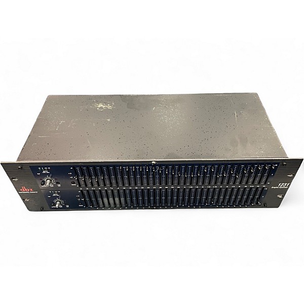 Used dbx 1231 Dual 31-Band Graphic Equalizer