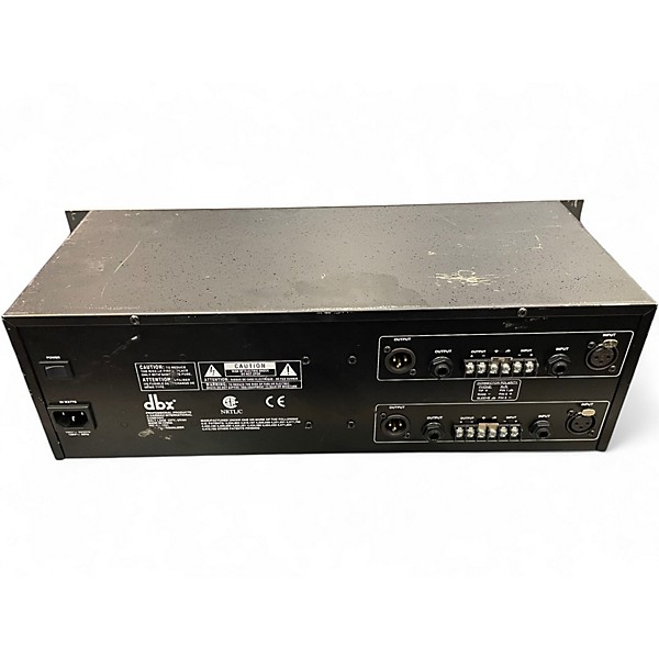 Used dbx 1231 Dual 31-Band Graphic Equalizer
