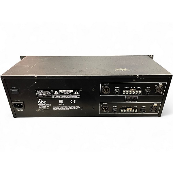 Used dbx 1231 Dual 31-Band Graphic Equalizer