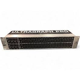 Used Behringer FBQ3102 Equalizer