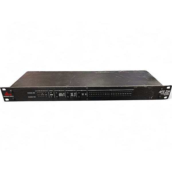 Used dbx AFS224 Feedback Suppressor