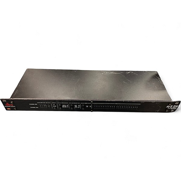 Used dbx AFS224 Feedback Suppressor