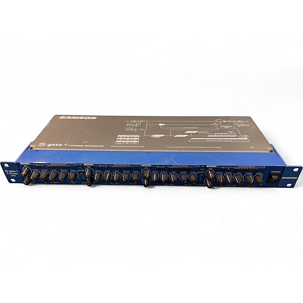 Used Samson S.gate 4 Patch Bay