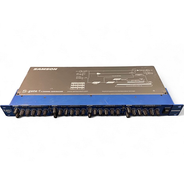 Used Samson S.gate 4 Patch Bay