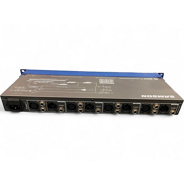 Used Samson S.gate 4 Patch Bay