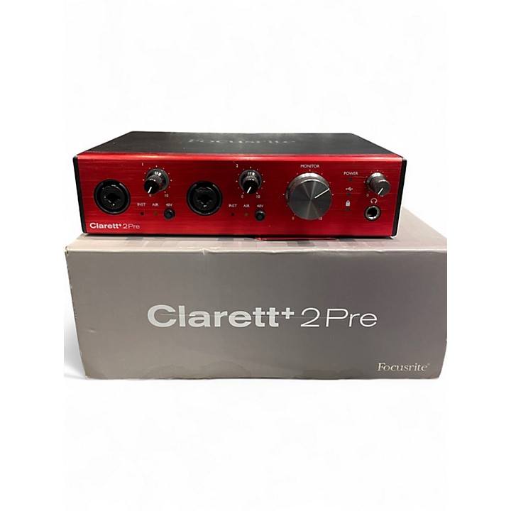 DTM・DAW FOCUSRITE Clarett+ 2 Pre USB Clarett+ 2Pre | Focusrite