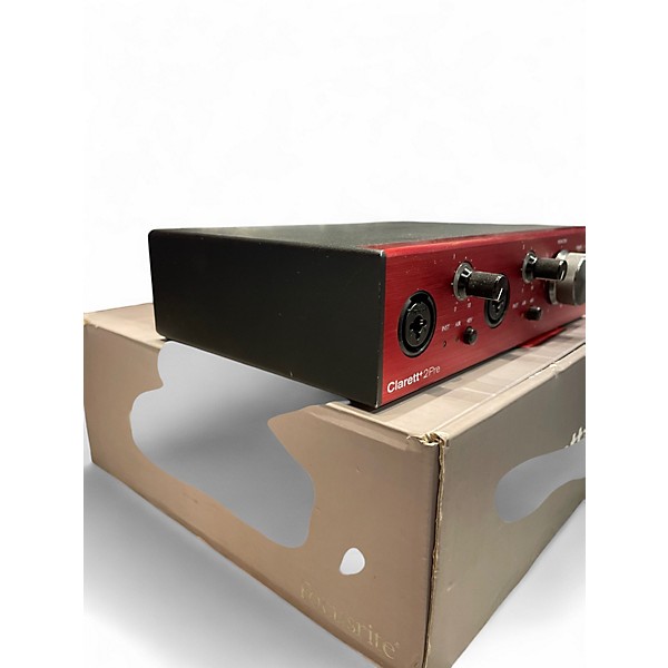 Used Focusrite CLARETT+ 2 PRE Audio Interface