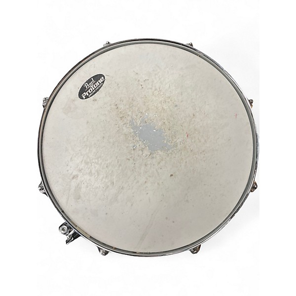 Used Pearl 14X6 Sensitone Snare Steel Drum