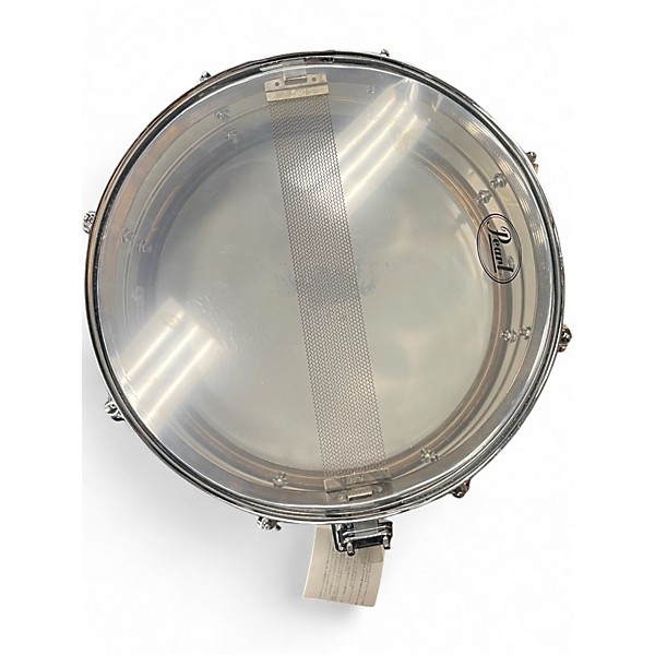 Used Pearl 14X6 Sensitone Snare Steel Drum
