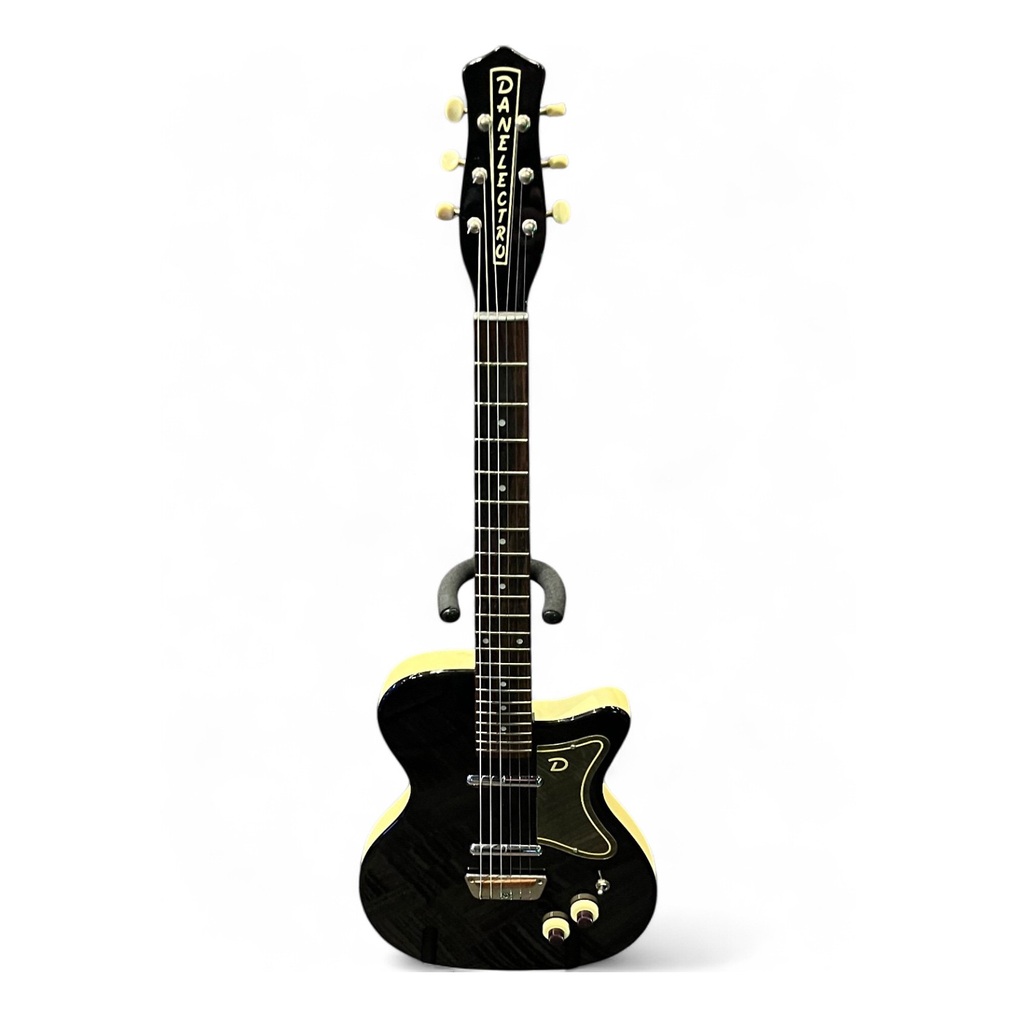 Danelectro U2 Made in Korea 黒 Danelectro '56 U2 Electric Guitar - Black | Sweetwater