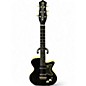 Used Danelectro 56 U2 Black Hollow Body Electric Guitar thumbnail