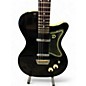 Used Danelectro 56 U2 Black Hollow Body Electric Guitar