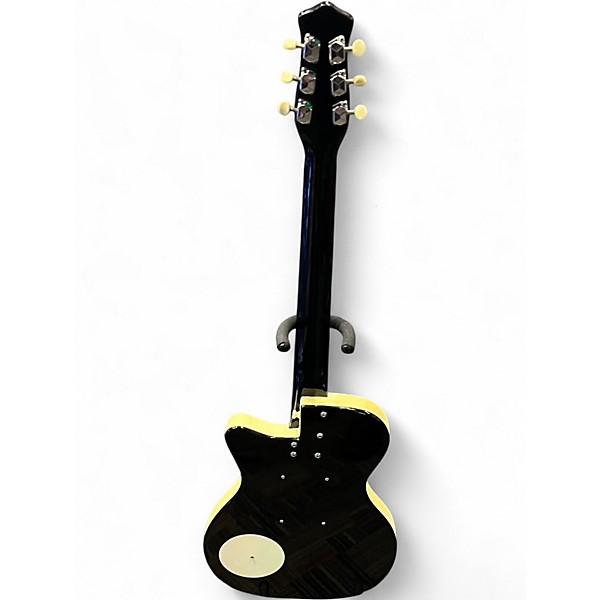 Used Danelectro 56 U2 Black Hollow Body Electric Guitar