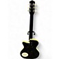 Used Danelectro 56 U2 Black Hollow Body Electric Guitar