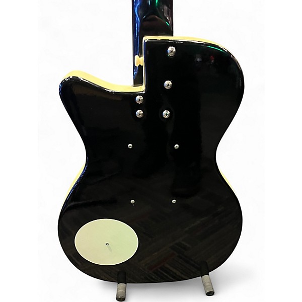 Used Danelectro 56 U2 Black Hollow Body Electric Guitar