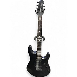 Used Sterling by Music Man JP60 John Petrucci Signature Stealth Black Solid Body Electric Guitar
