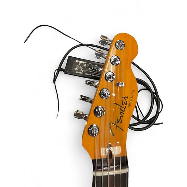 Used Fender American Ultra Telecaster TEXAS TEA Solid Body Electric Guitar