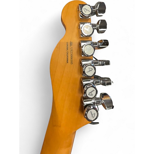 Used Fender American Ultra Telecaster TEXAS TEA Solid Body Electric Guitar