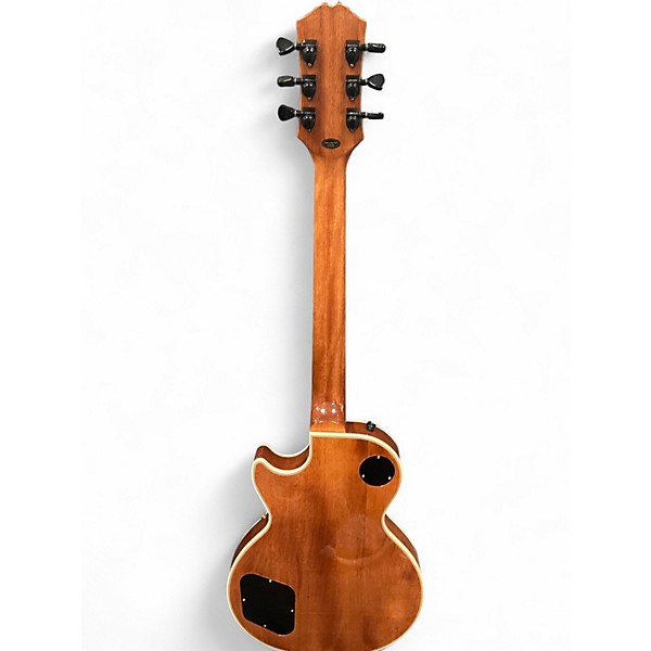 ギター Epiphone Les Paul Custom Koa Natural Epiphone Les Paul Custom Koa Guitar | American Musical Supply