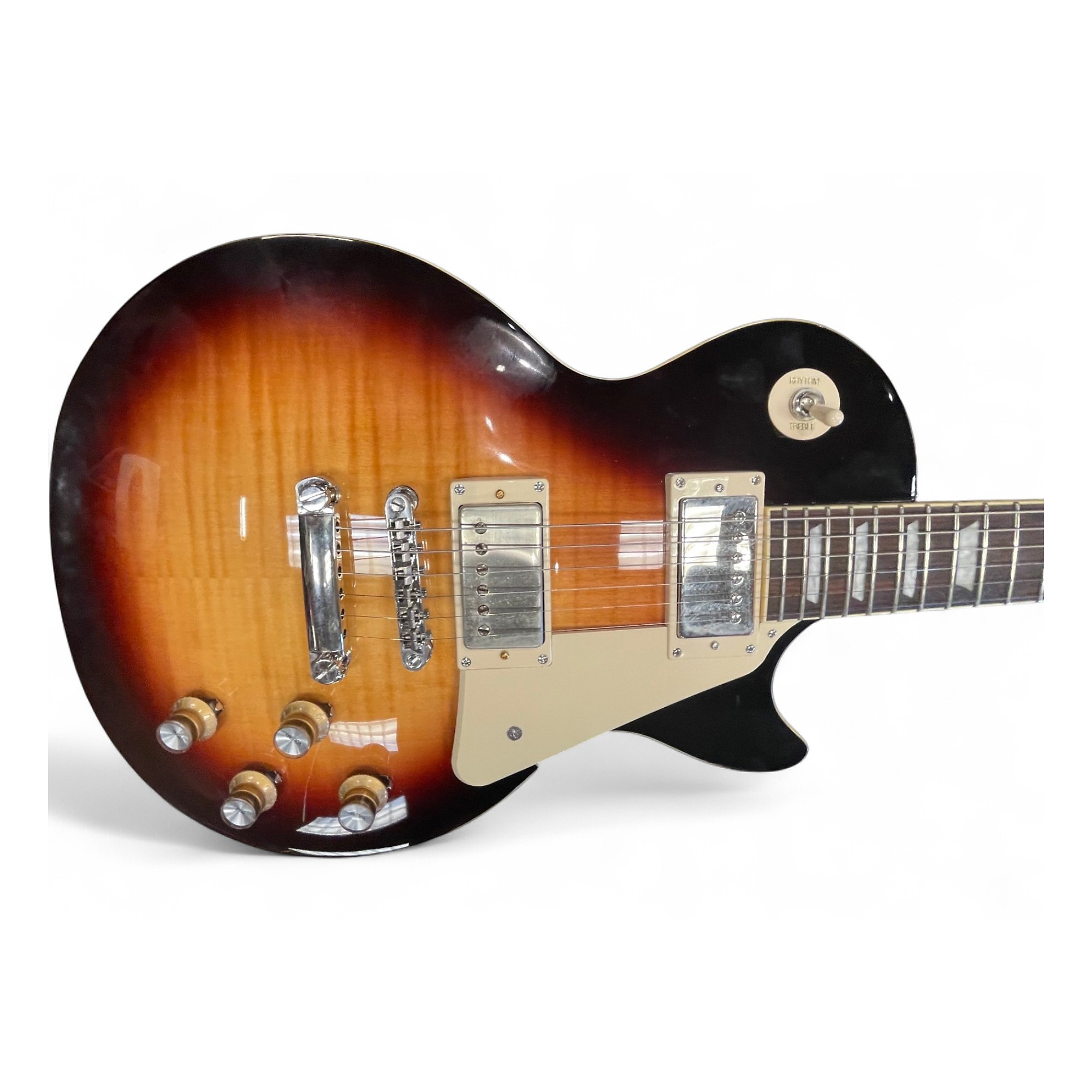 Used Epiphone Les Paul Standard Tobacco Burst Solid Body
