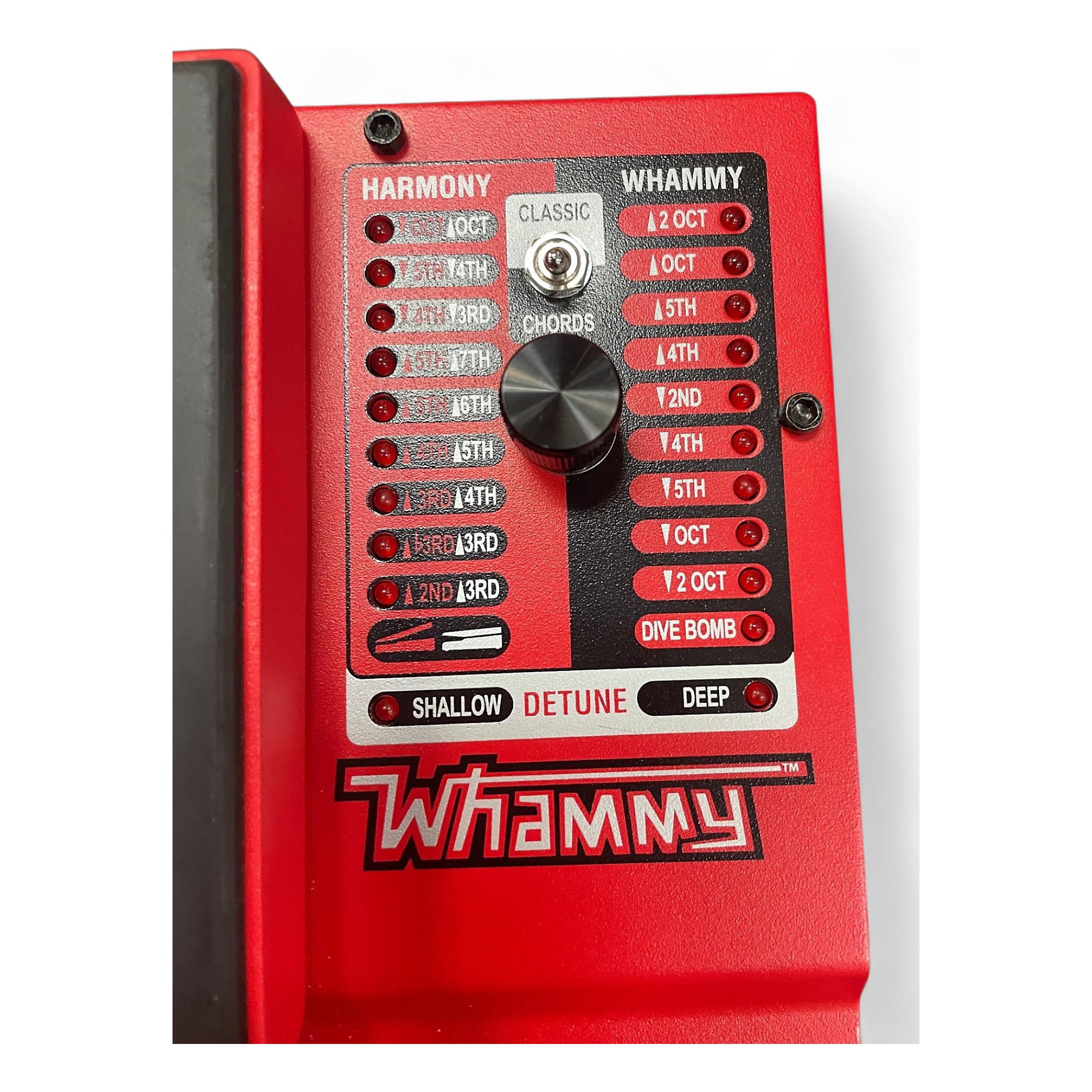ギター DIGITECH WHAMMYV-01 DigiTech (デジテック) ギターエフェクター Whammy V-01