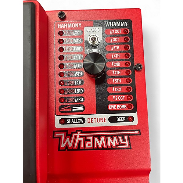 Used DigiTech Whammy V Effect Pedal