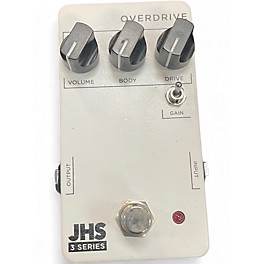 Used JHS Pedals 3 Overdrive Effect Pedal