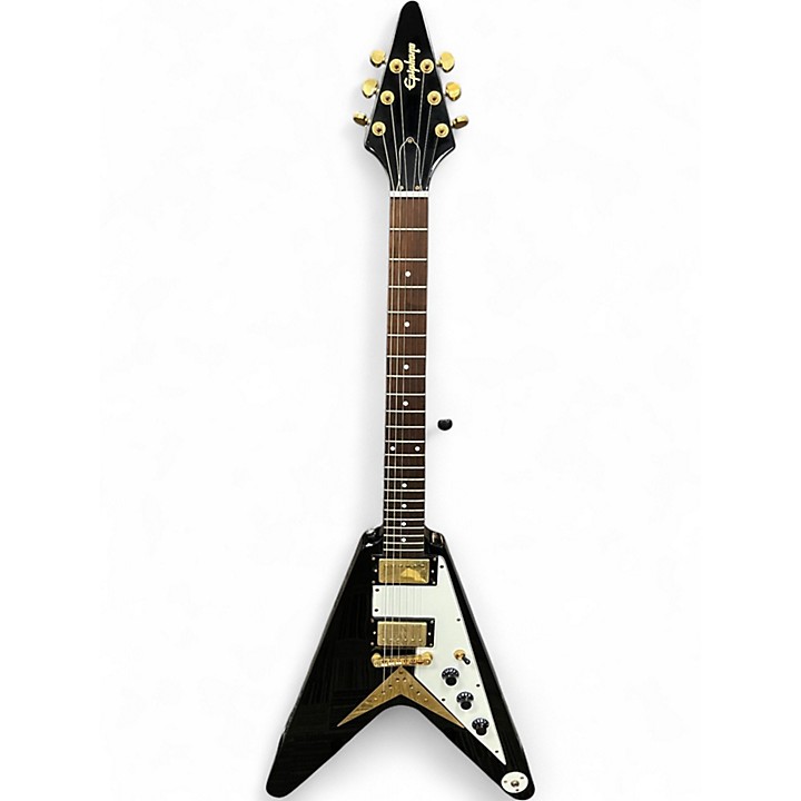 ギター Epiphone 1958 Korina Flying V Epiphone 1958 Korina Flying V Aged Natural w/ Deluxe