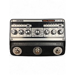 Used BOSS Delay Machine DM-101 Effect Pedal