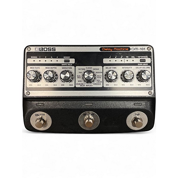 Used BOSS Delay Machine DM-101 Effect Pedal