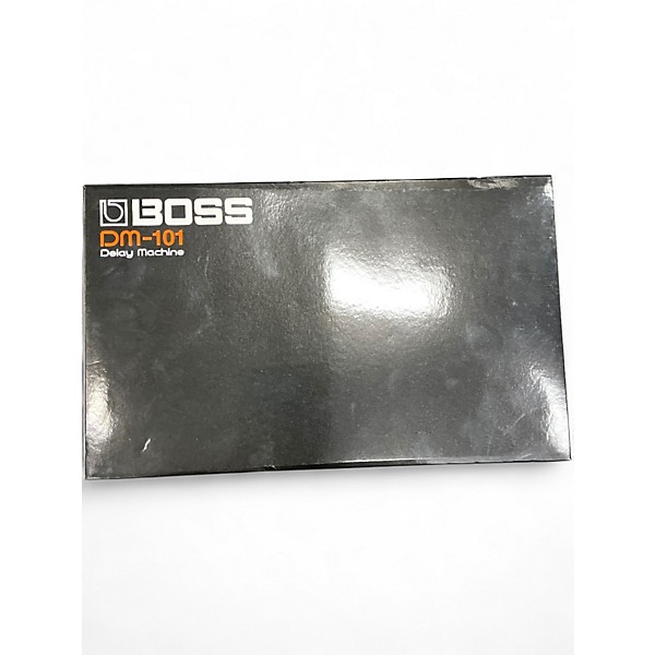 Used BOSS Delay Machine DM-101 Effect Pedal