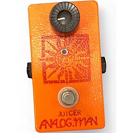 Used Analogman JUICER Effect Pedal