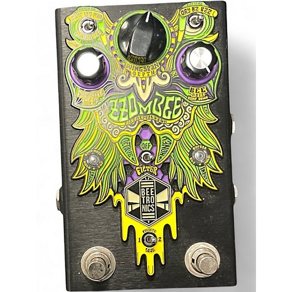 Used Beetronics FX ZZOMBEE Effect Pedal
