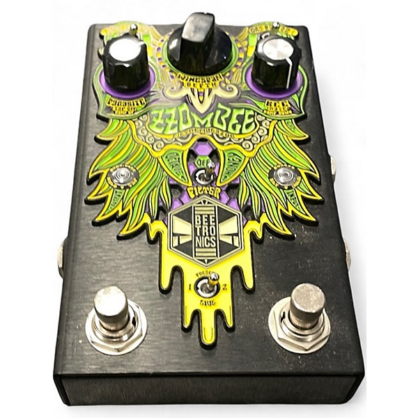 Used Beetronics FX ZZOMBEE Effect Pedal