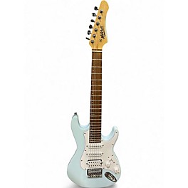 Used Mitchell TD100 Short Scale POWDER BLUE Solid Body Electric Guitar