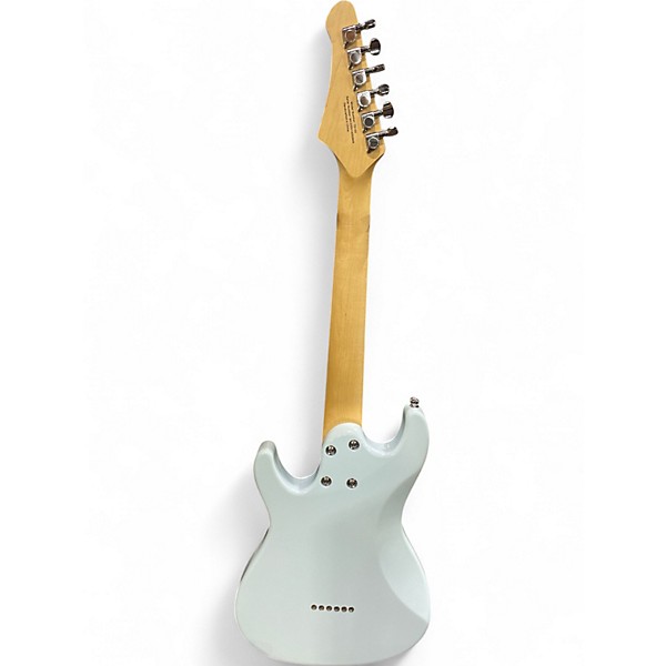 Used Mitchell TD100 Short Scale POWDER BLUE Solid Body Electric Guitar