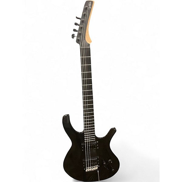 Used Parker Guitars PDF60 Black Solid Body Electric Guitar