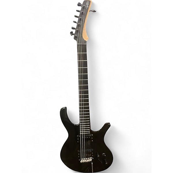 Used Parker Guitars PDF60 Black Solid Body Electric Guitar