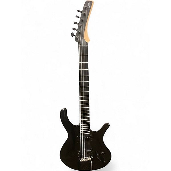Used Parker Guitars PDF60 Black Solid Body Electric Guitar