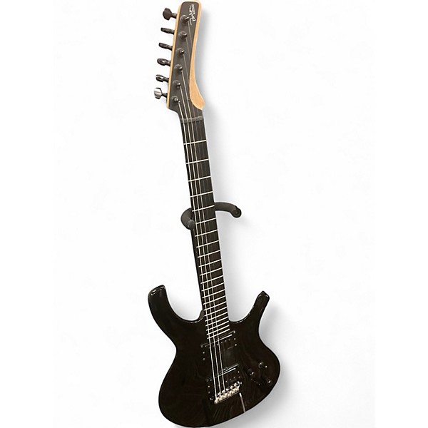 Used Parker Guitars PDF60 Black Solid Body Electric Guitar
