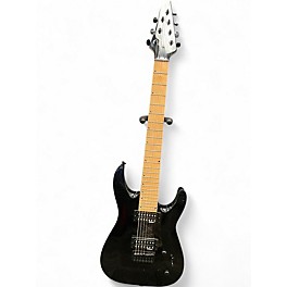 Used Jackson JS22-7 Dinky 7 String BLACK Solid Body Electric Guitar