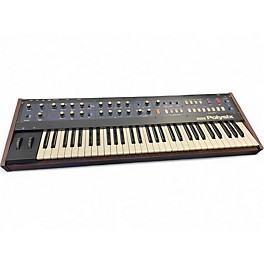 Used KORG POLYSIX Synthesizer