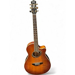 Used Yamaha apx10d Natural Acoustic Electric Guitar