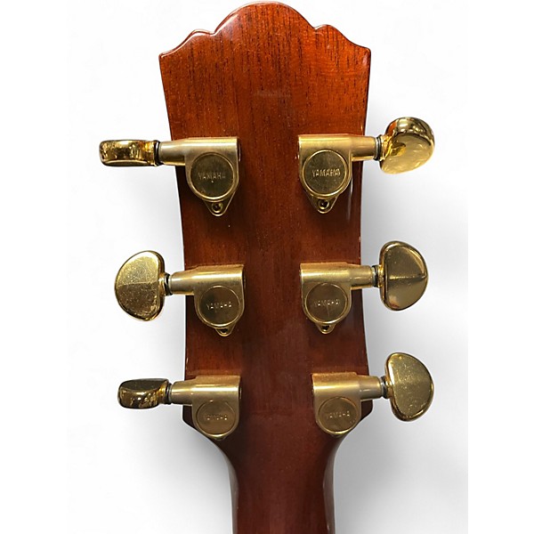 Used Yamaha apx10d Natural Acoustic Electric Guitar