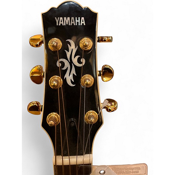 Used Yamaha apx10d Natural Acoustic Electric Guitar