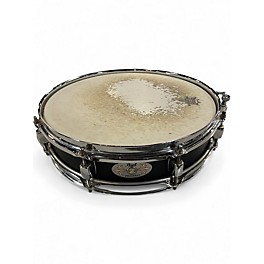 Used Pearl 13X3 Piccolo Steel Snare Black Drum